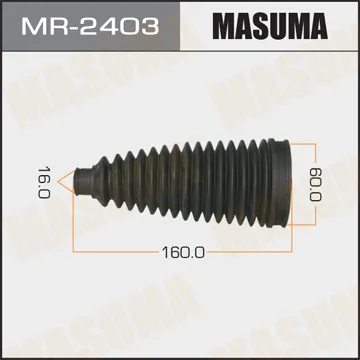 Пыльник рейки рулевой TOYOTA AURIS MASUMA MR-2403