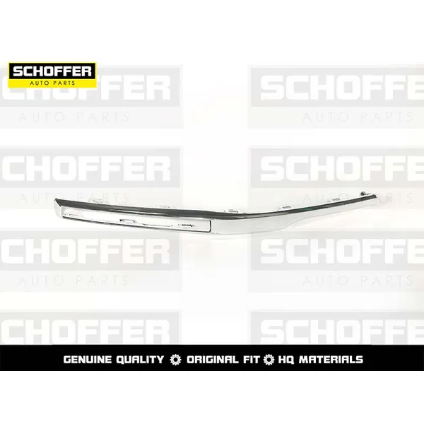 Молдинг оправы ПТФ хром левый Chery Tigoo 4 18- SCHOFFER SHF02272