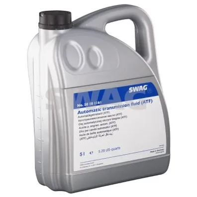 Масло ATF 5л.Automatic Transmission Fluid (Красное) /made in Germany/ SWAG 50101161