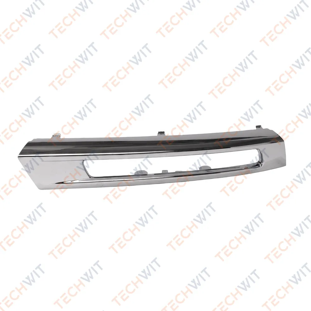 Молдинг бампера переднего Лев. хром рамка Mercedes ML Class W166 2011- TECHWIT BD024MRD221CR