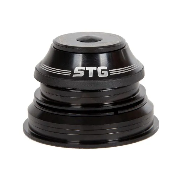 Рулевая колонка STG GH-202D, конусная, 1,1/8-1,5, 28.6/44-56/39.8, w/S22 TOP CAP STG DESIGN, w/CUS STG Х99104