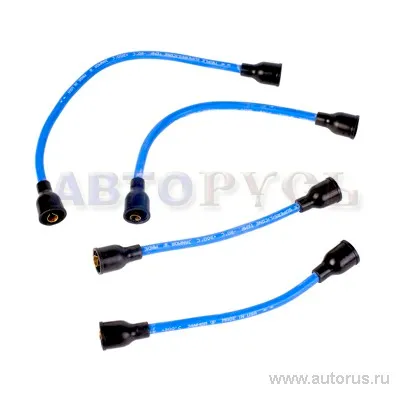 Провода в/в для а/м Волга 406дв силиконовые JANMOR JANMOR ref.S33