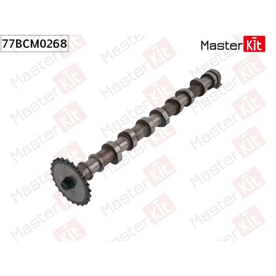 Распредвал (впуск) HYUNDAI D4FA/D4FD/D4FC/D4FB MASTERKIT 77BCM0268