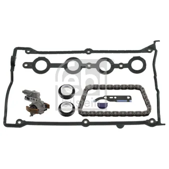 Ремкомплект цепи ГРМ VAG+Skoda ->95 mot.1,8/1,8T 20V FEBI 46576