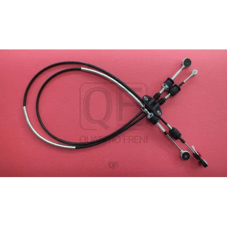 Трос переключения КПП, QUATTRO FRENI QF12B00046