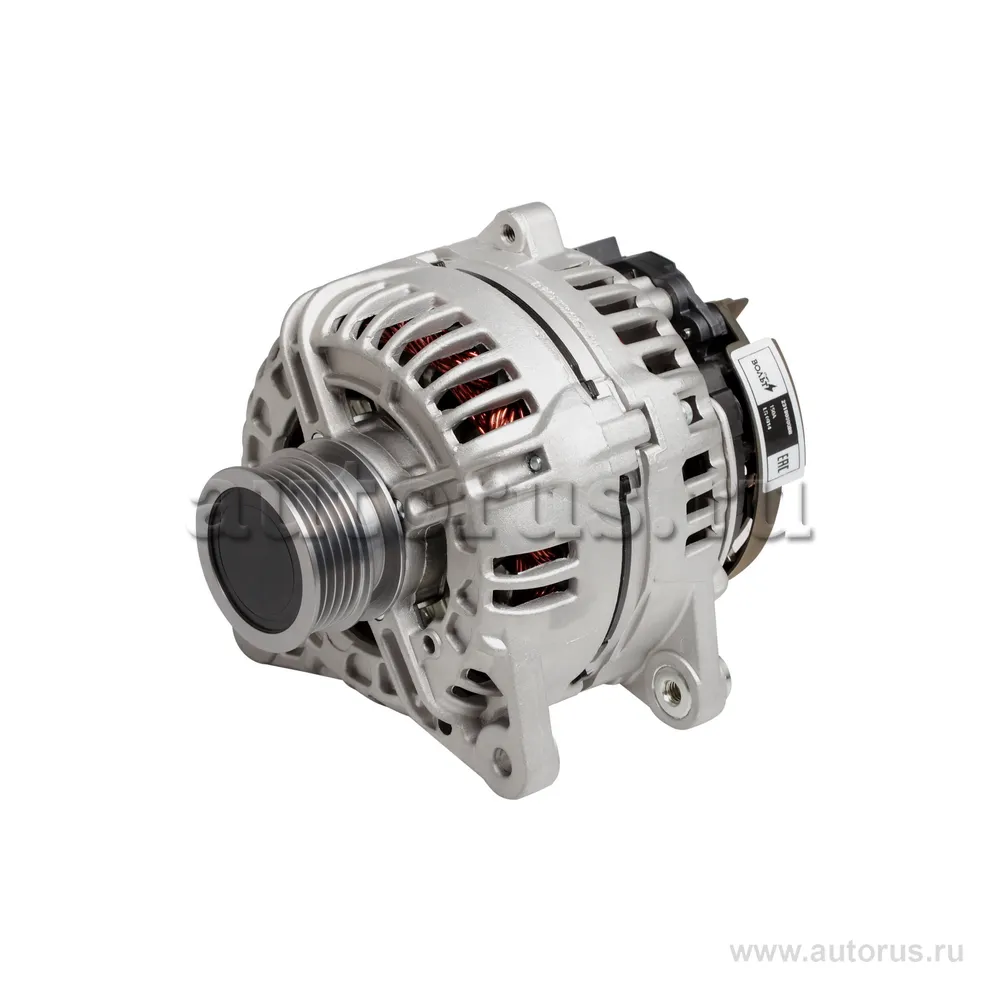 Генератор для а/м Renault Megane II (03-) 1.6i/1.4i/Scenic II (05-) 1.5dCi 150A STARTVOLT LG 0914