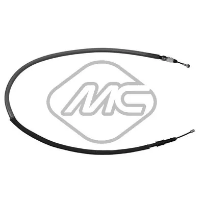Трос ручника LAN PHEDRA ALL 2/0 JTD (DISC BRAKE) DX/SX-RH/LH Metalcaucho 80870