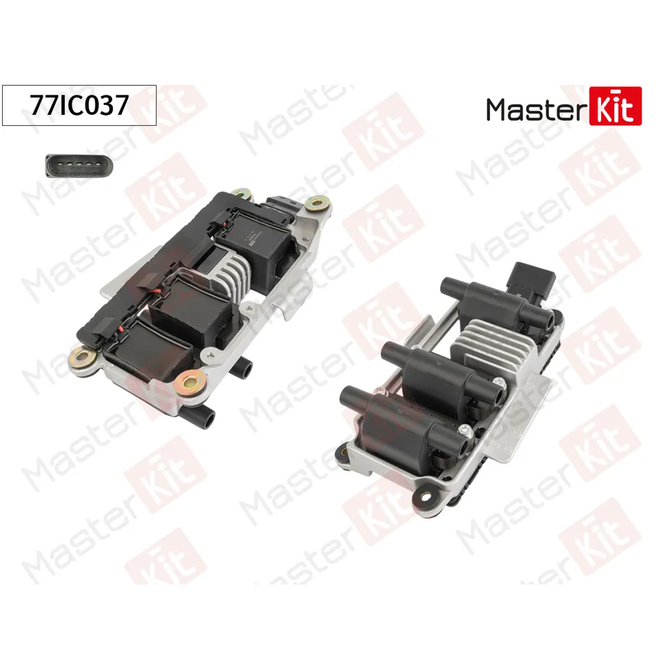 Катушка зажигания MASTERKIT 77IC037