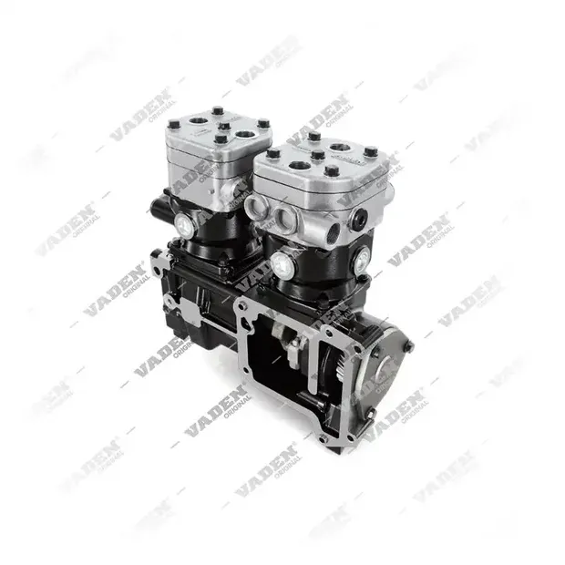 Компрессор 2-х цилиндр. D2866 76 MAN TGA Euro 3 VADEN 1200030001