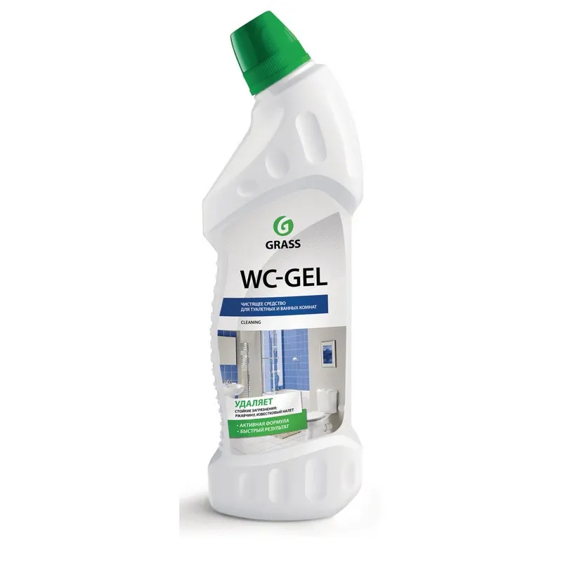 Средство для сантехники WC- GEL 750мл утенок кислотное 905828