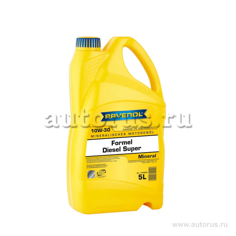 Масло моторное Ravenol 10W-30 5 л 1123205-005