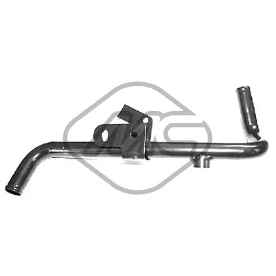 Патрубок REN 19 DIESEL METALCAUCHO 03062