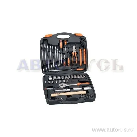 Набор инструмента 64пр. 1/2DR 1/4DR АвтоDело 39860