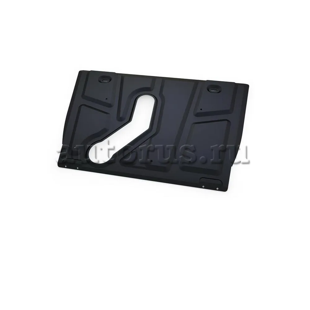 Защита картера двигателя + КПП Toyota RAV4, V - 2,0MT 2,5CVT, 2006-2013, 2013- + крепления