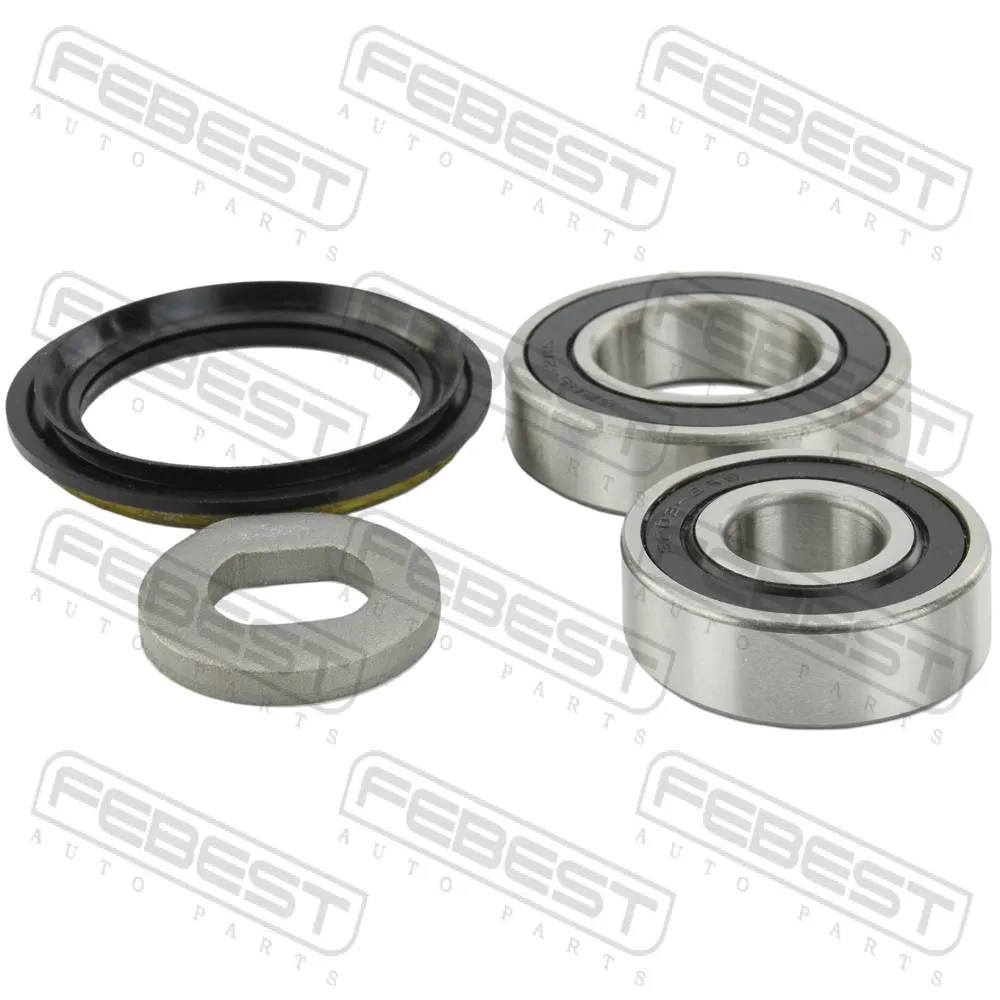 Ремкомплект поворотного кулака 4 PCS NISSAN Primera P12 FEBEST NOS-P12
