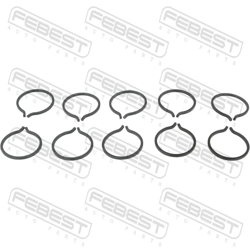 Кольцо стопорное (10 шт. в упаковке) OPEL ASTRA-H - ALL YEARS [GMIO] FEBEST CC-3-25X1-PCS10