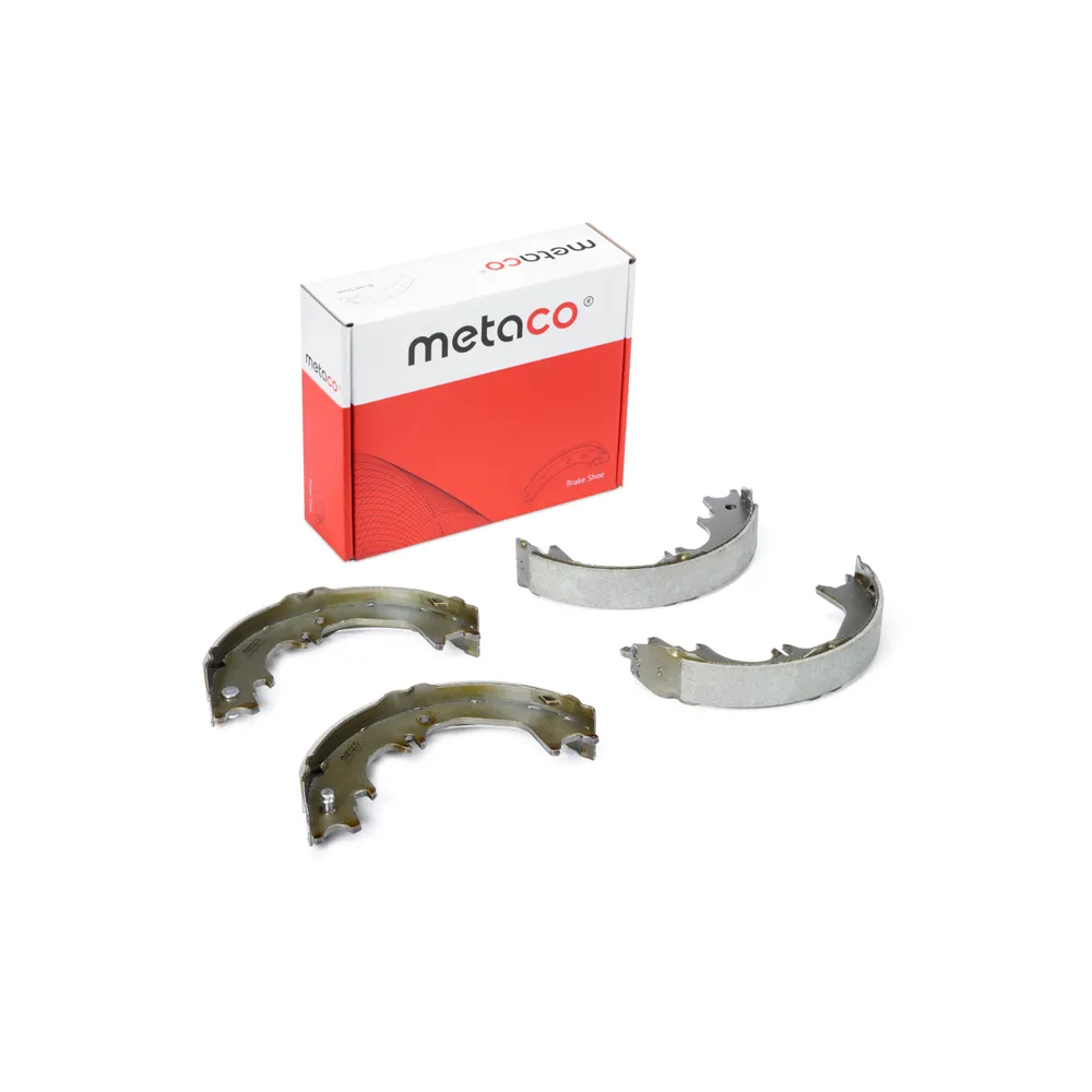Колодки ручного тормоза к-кт TOYOTA LAND CRUISER 80/100 95> Metaco 3030-051