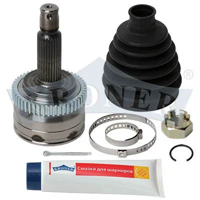 ШРУС (наруж.) (с ABS, 27/24) KIA Magentis (09-) KRONER K101776