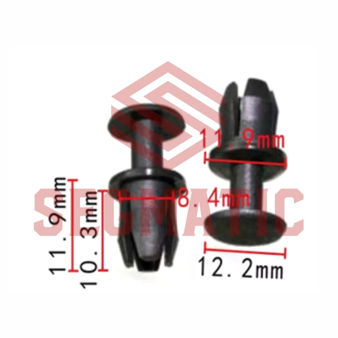 Клипса пластмассовая MERCEDES BENZ SEGMATIC SG70203432