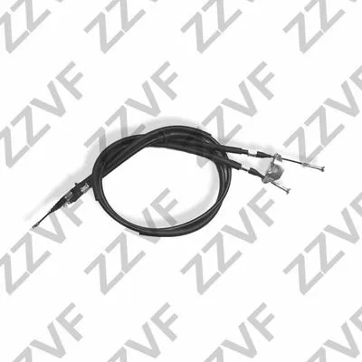 ТРОС СТОЯНОЧНОГО ТОРМОЗА OPEL ASTRA (91-15), ASTRA GTC (05-15) ZZVF ZVTC116