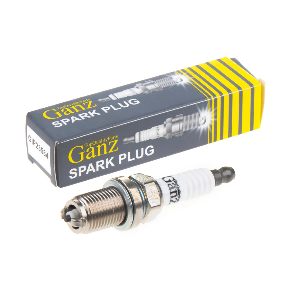Свеча зажигания (3584/BKR6EKUB) для VAG - AUDI/SKODA/VW/SEAT/BENTLEY GANZ GIP23584