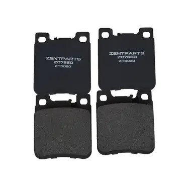 Колодки дисковые задние MB ZENTPARTS Z07660_ZNT