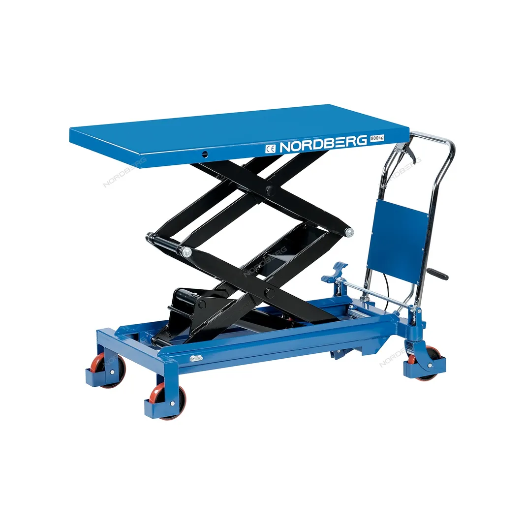 Подъемный гидравлический стол NORDBERG 800 кг NORDBERG N3T800