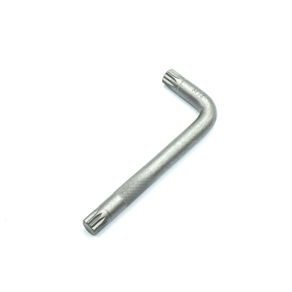 Ключ Г-образный SPLINE M14 FORCE 76814K