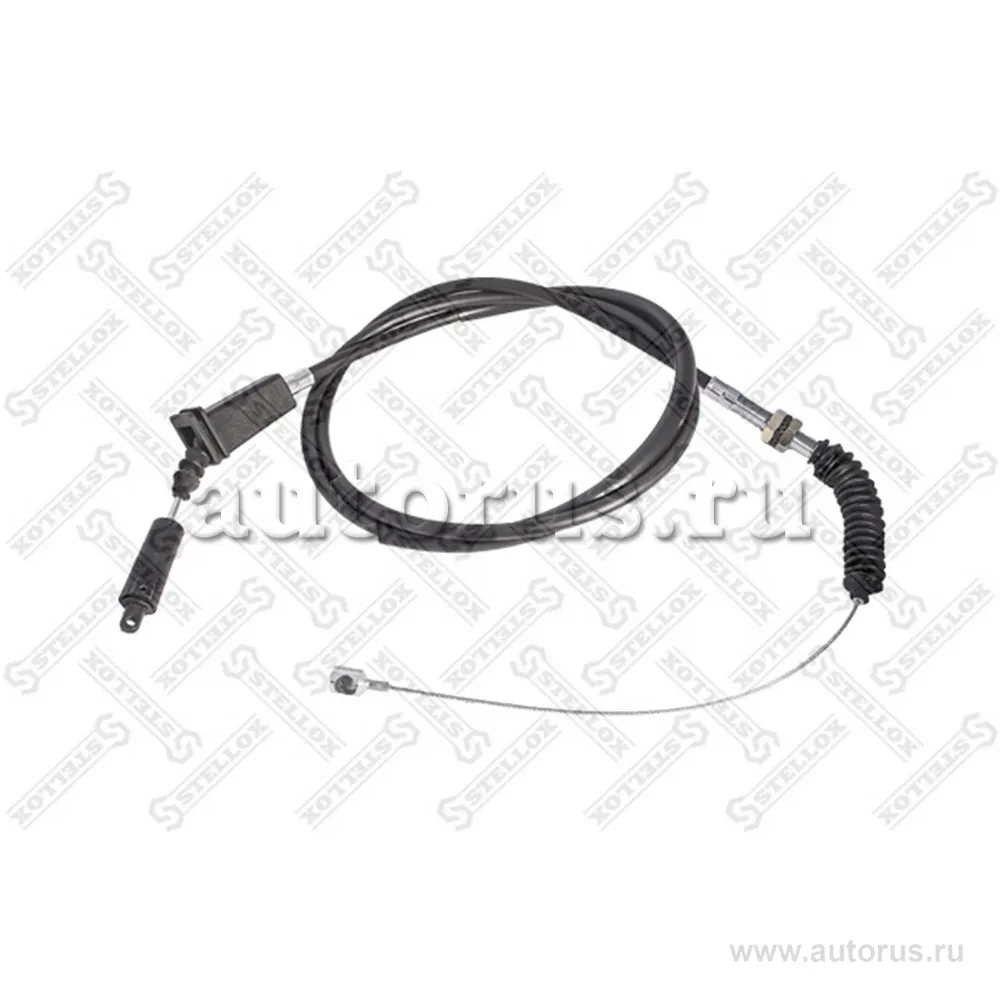 Трос газа L 2535 Iveco EUROTECH 8210 STELLOX 81-31910-SX