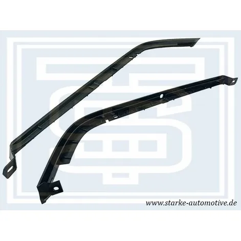 Накладка под фару MER W202 R STARKE 182-408