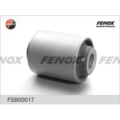 Сайлентблок MITSUBISHI PAJERO IV/MONTERO V87W/V97W 2006- ЗАДНЕ FENOX FSB00017