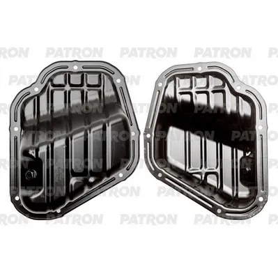 Поддон масляный (Mot. CR14DE) NISSAN Micra (K12E) 1.4 /Note (E11) PATRON POC087