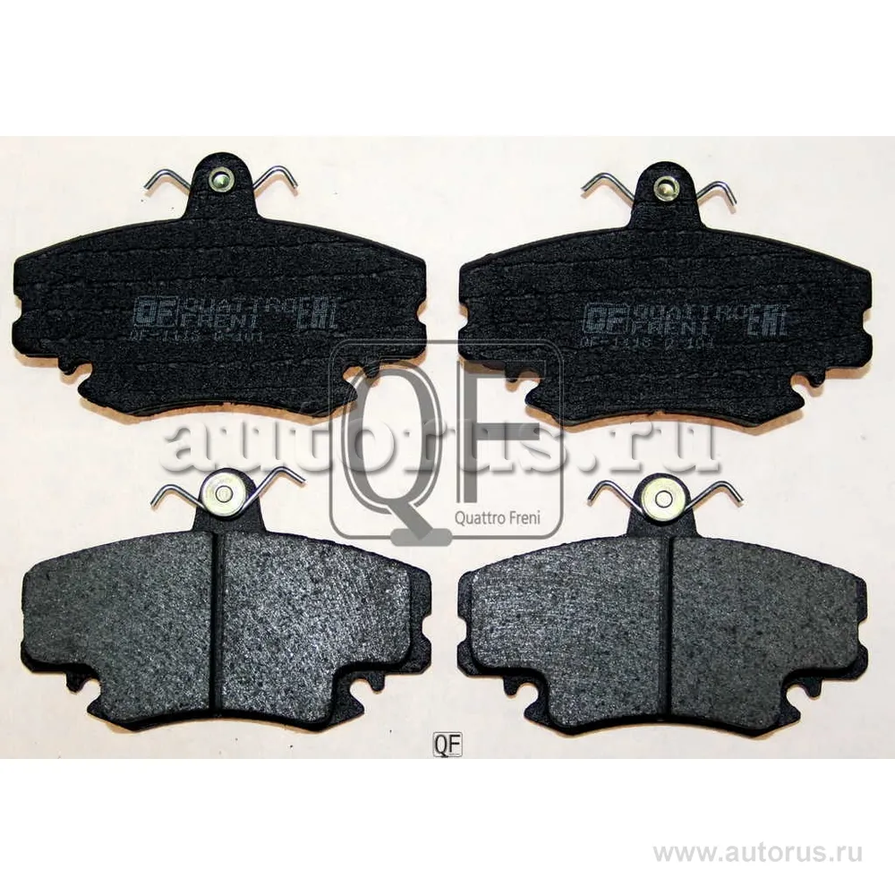 КОЛОДКИ ТОРМОЗНЫЕ FR БЕЗ ДАТЧИКА RENAULT LDA LARGUS ABS