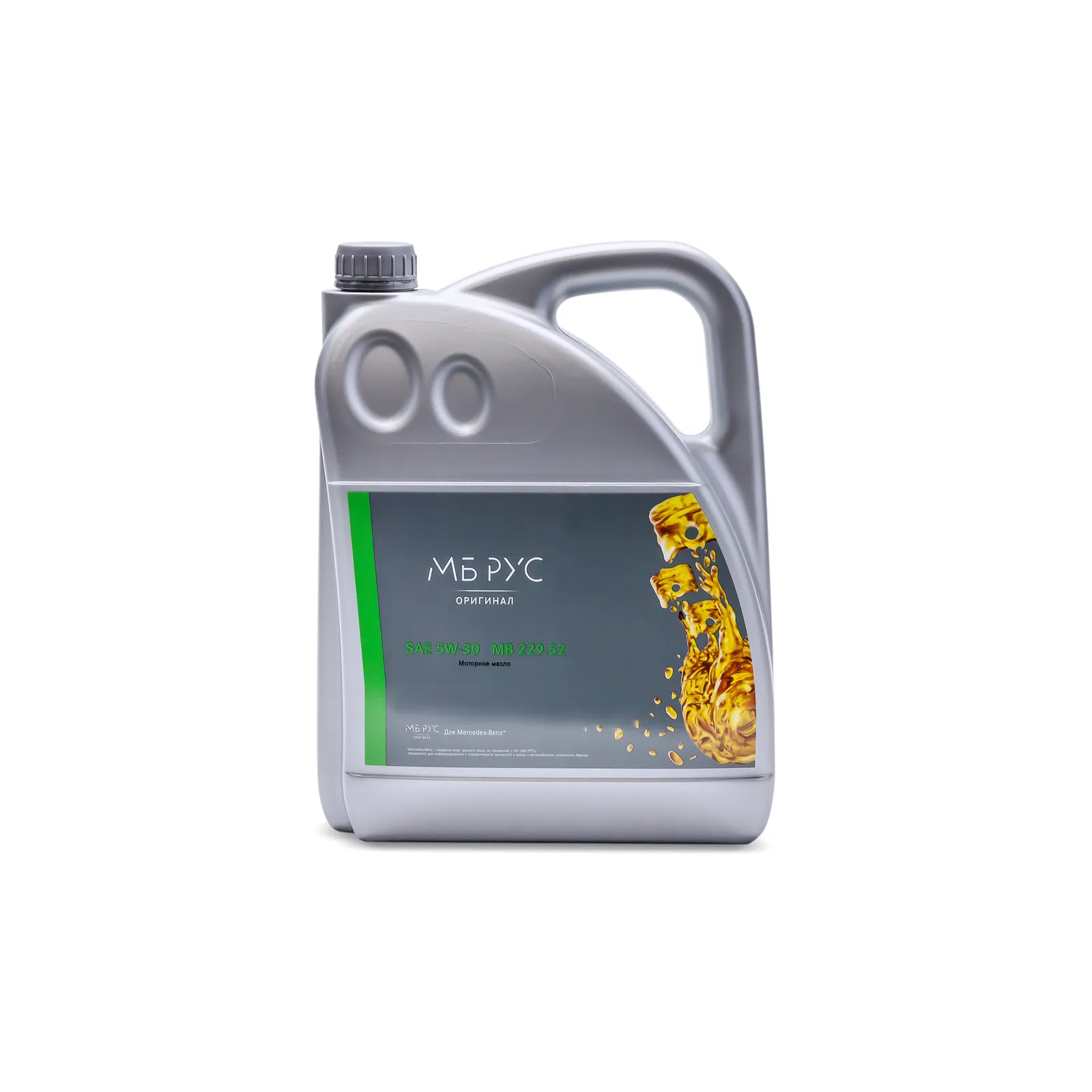 Масло моторное МБ РУС 229.52 5W-30 5 л A000989820713MBR