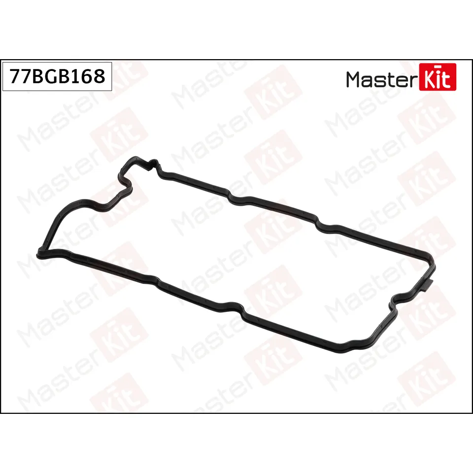 Прокладка клапанной крышки NISSAN VQ35DE, V4Y 701, V4Y 711, V4Y 715 MASTERKIT 77BGB168