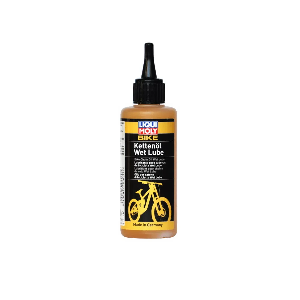 Смазка д/цепи велосипедов (дождь/снег) Bike Kettenoil Wet Lube (0,1л) LIQUI MOLY 6052
