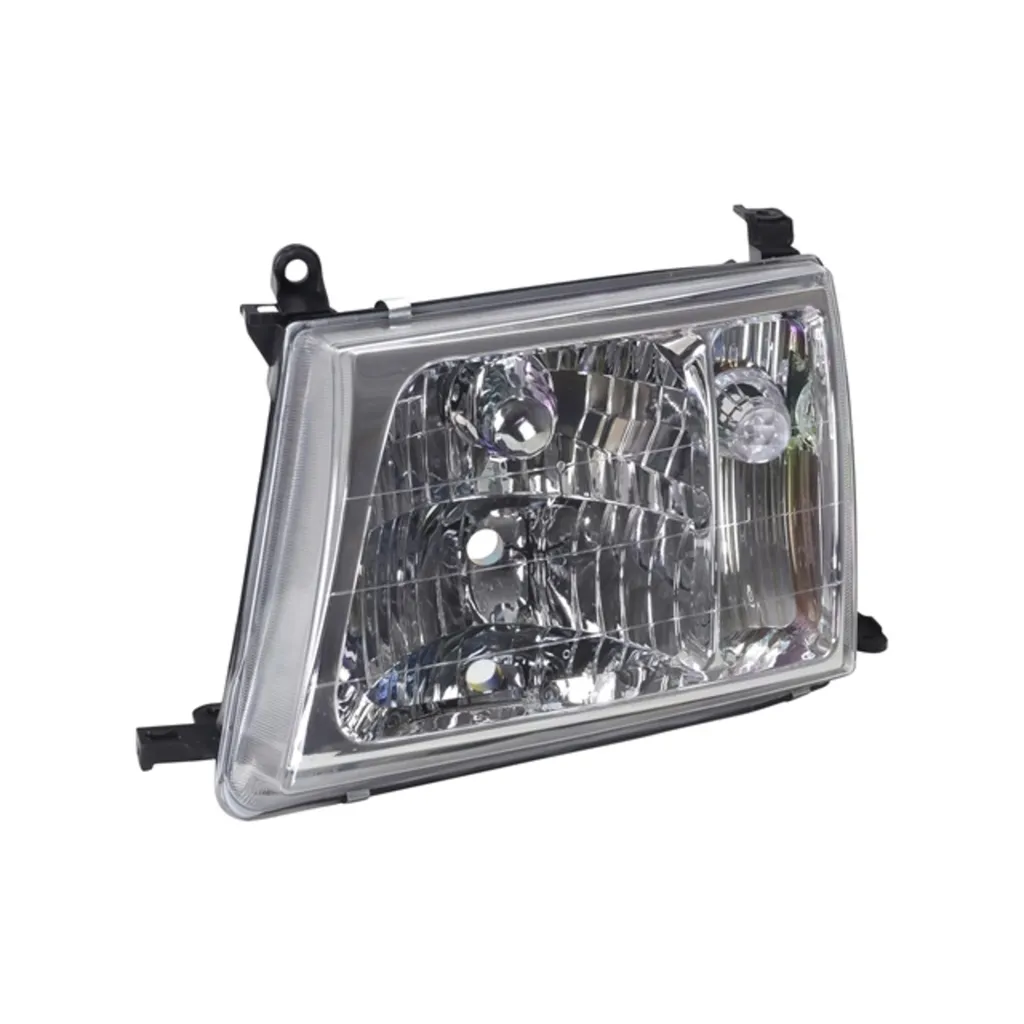 Фара левая рассеиватель-пластик LC100 1998-2005 TYL1010101L