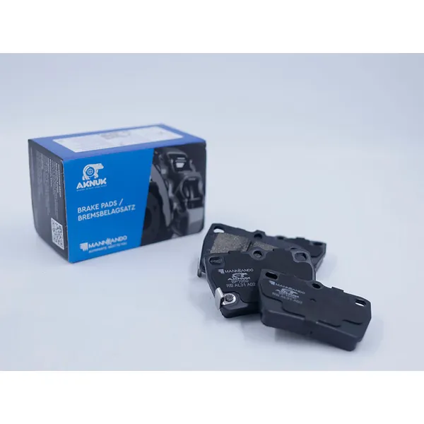 Колодки задние AKNUK BP1050