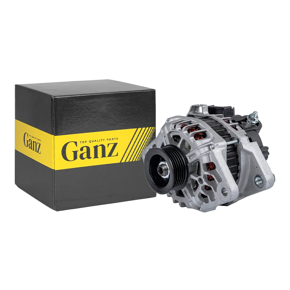 Генератор (12V/90A) HYUNDAI Solaris/KIA Rio III GANZ GIP13041