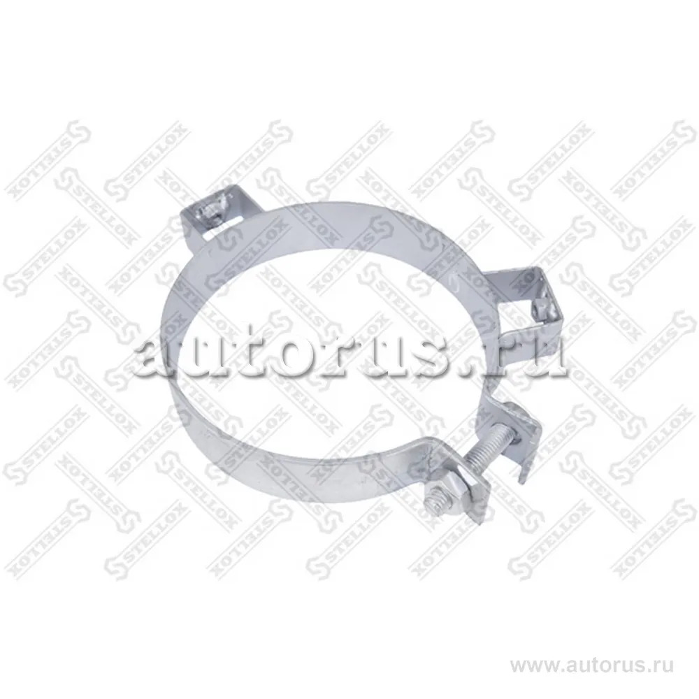 Хомут трубы глушителя с кронштейном d 130 MB Actros 1831-2653/3231 STELLOX 82-01022-SX