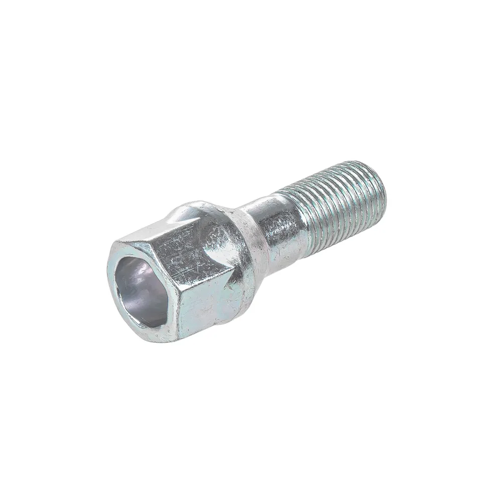 Болт колеса М12x1,25x27,5 с юбкой полупустотелый GANZ GUM05050