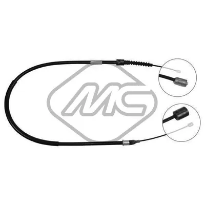 ТРОС РУЧНИКА OPL CORSA C (DRUM BRAKE) SX-LH Metalcaucho 80169