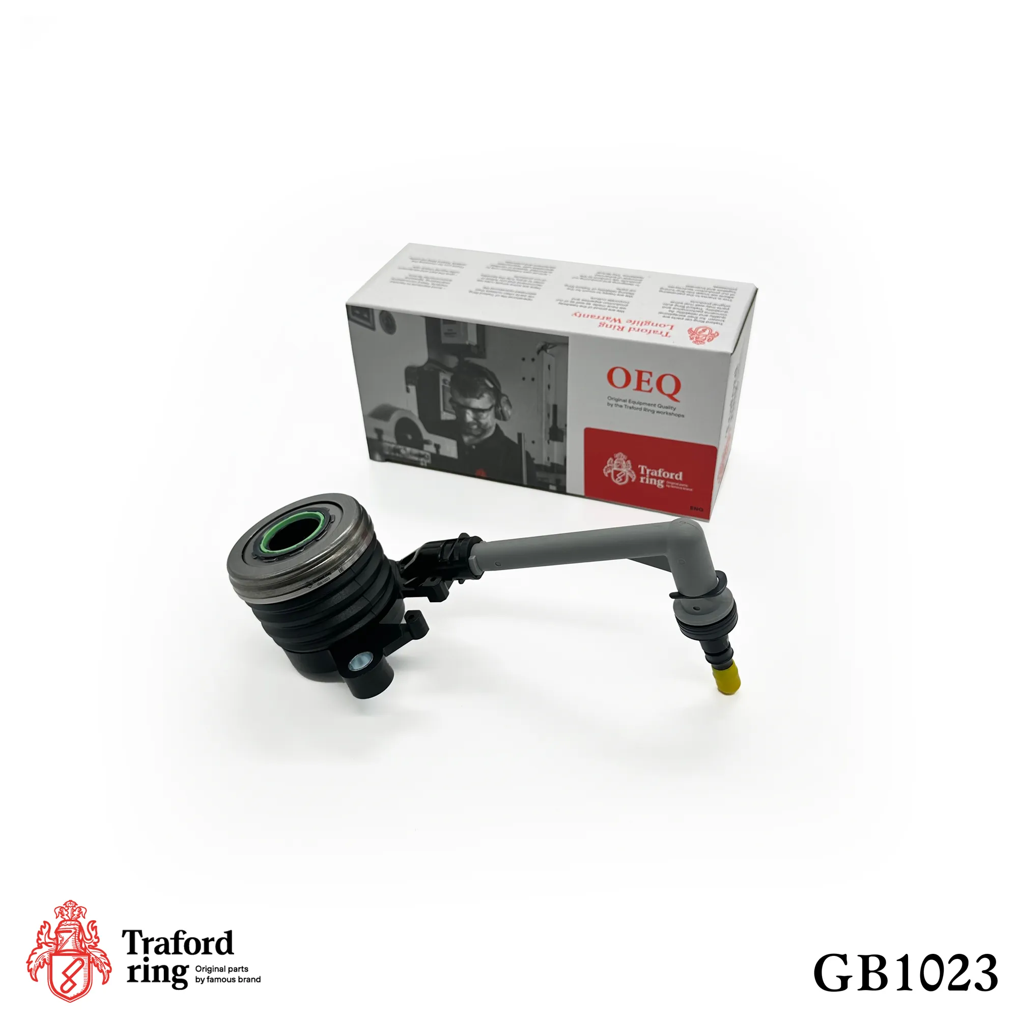 Муфта выключения сцепления Nissan Qashqai (06-)/ Renault Koleos I/II TRAFORD RING GB1023