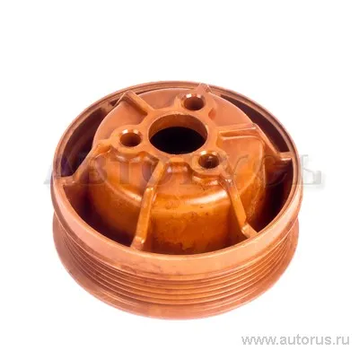 Шкив помпы для а/м 406 двигатель текстолит ГАЗ 406.1308025-10