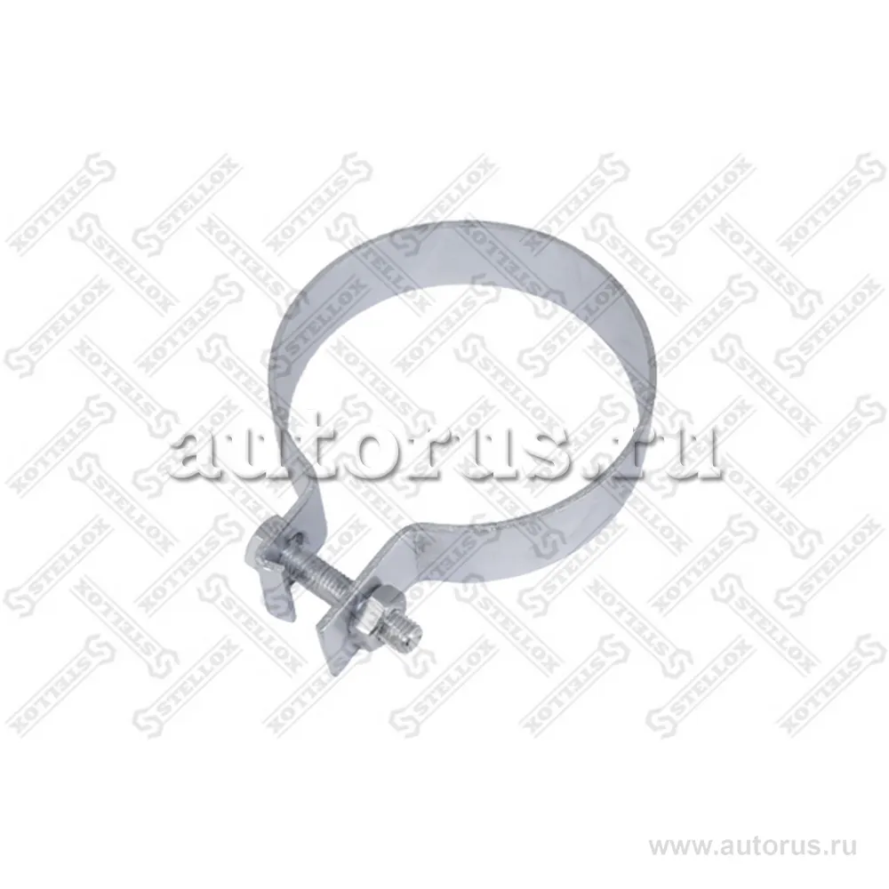 Хомут трубы глушителя d 110.5 h 25-30 MAN,Iveco EuroStar STELLOX 82-01018-SX