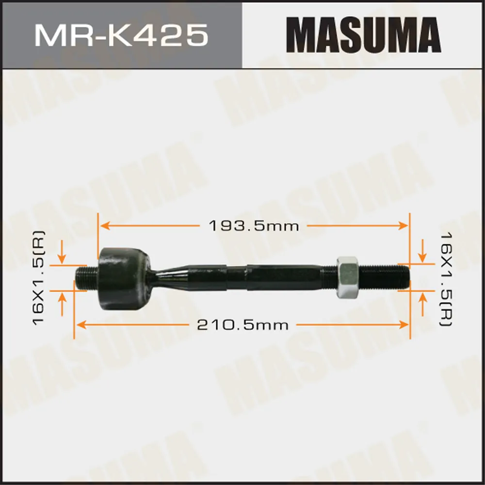 Рулевая тяга MASUMA HYUNDAI, KIA/ SANTA FE, SORENTO MASUMA MRK425