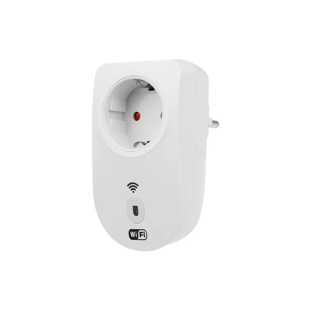 Умная Wi-Fi розетка/дистанционное управление бытовыми приборами 16 А REXANT 116009