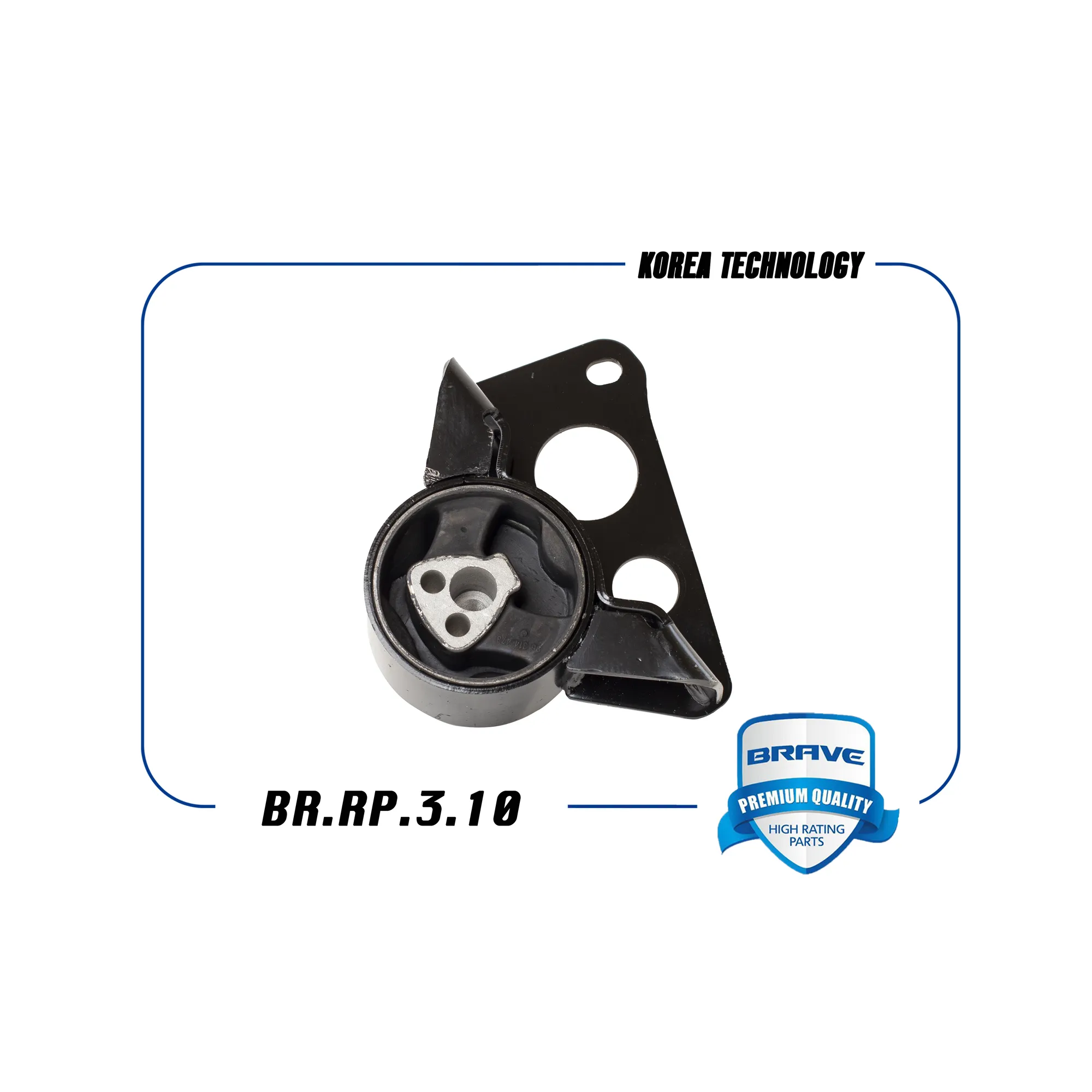 Опора двигателя DAEWOO Matiz/Spark BRAVE BR.RP.3.10