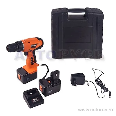 Дрель аккумуляторная 14В 93726768 DEFORT DCD-14N-1D