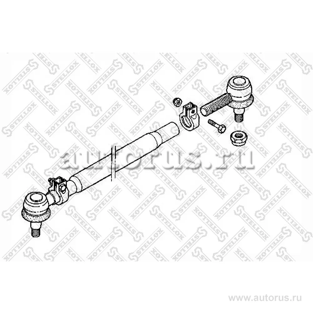 Тяга рулевая L1440 RVI Mascott STELLOX 8435524_SX